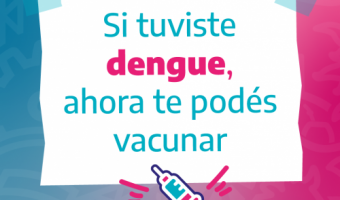EL GOBIERNO DE LA PROVINCIA AMPLÍA LA VACUNACIÓN CONTRA EL DENGUE